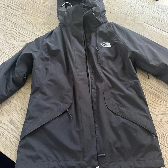 The North Face womens Black Jacket size small - Picture 9 of 11